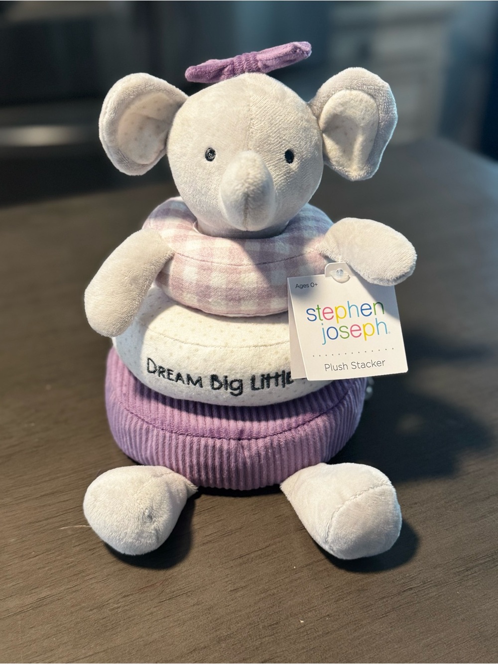 Stephen Joseph Plush Stacker Toy